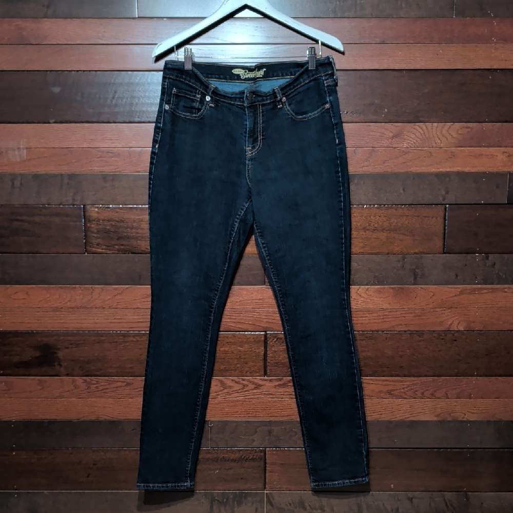 Old Navy Sweetheart Dark Blue Women's Jeans